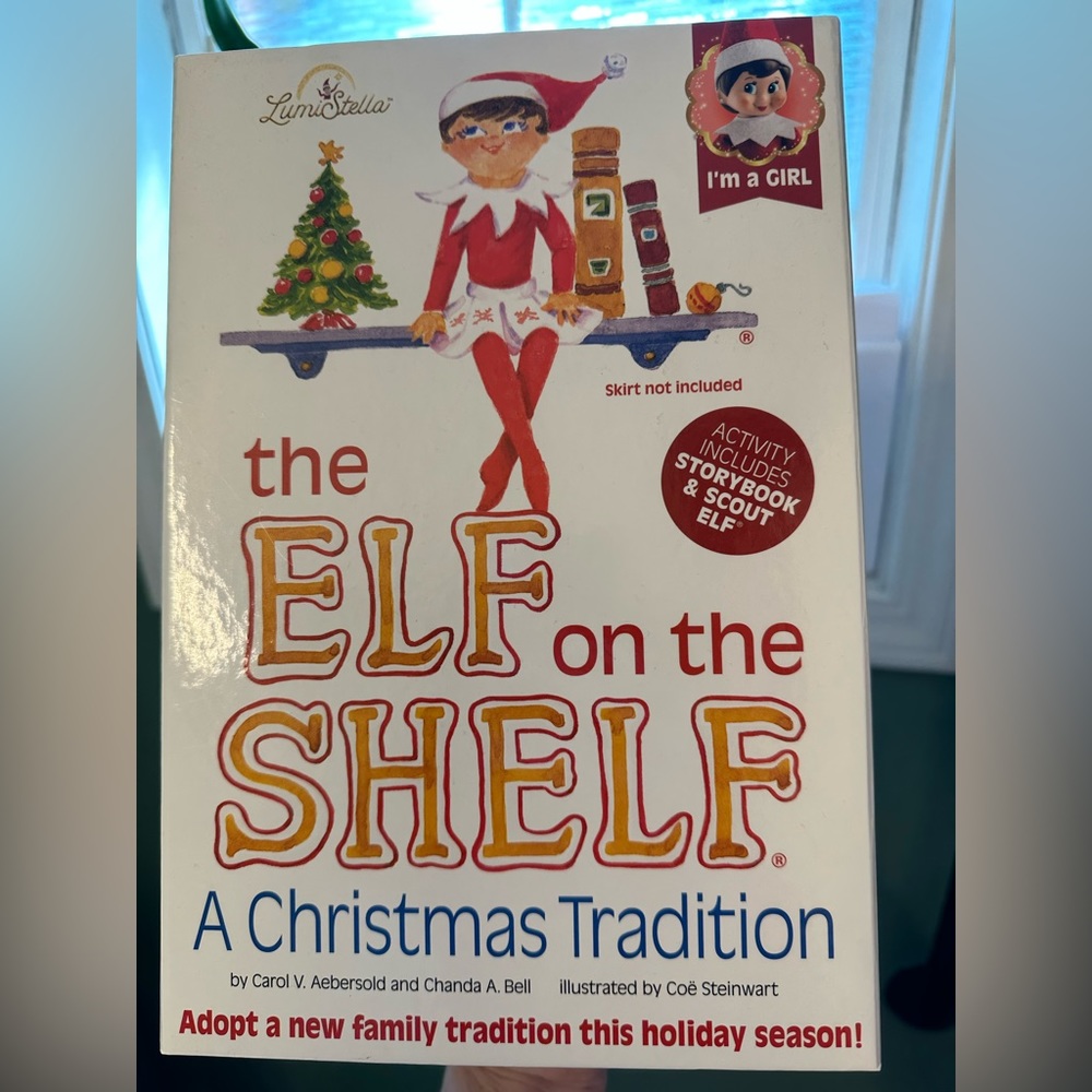 Elf on a Shelf (I’m a girl)